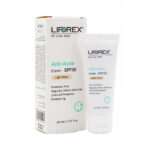 کرم ضد جوش رنگی SPF30 لیپورکس