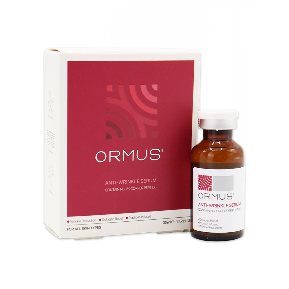 Ormus Anti Wrinkle Serum سرم ضد چروک و جوانساز اورموس