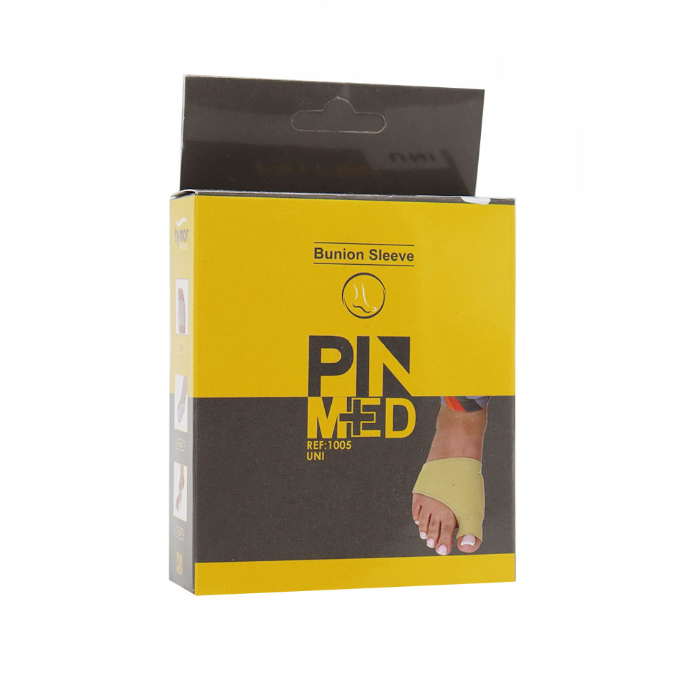 Pin med Bunion Sleeve 1005 پد آستینی جورابی کد 1005 پین مد