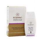 ضد آفتاب ضد چروک و ضد پیری SPF50 روژانو