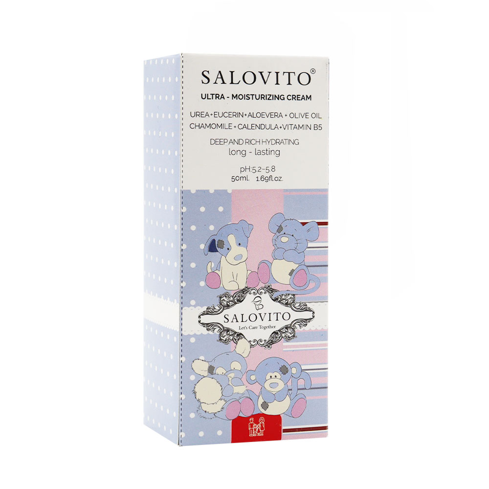 Salovito Ultra Moisturizing Cream کرم مرطوبکننده بالای یکسال سالوویتو
