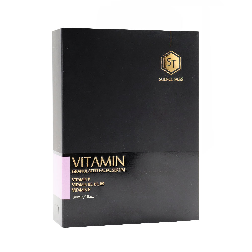 Science Talks Vitamin Granulated Serum سرم گرانول ویتامینه ساینس تاکس
