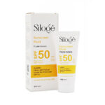ضد آفتاب بی رنگ SPF50 سیلوژه سی گل